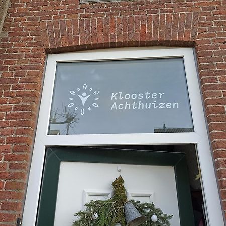 Bed and Breakfast Klooster Achthuizen Exterior foto